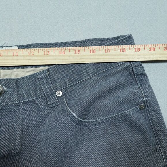 Ecko Unltd Jeans Men 38x30 711 Slim Fit Gray Denim Pants Casual Straight Leg - Picture 6 of 11